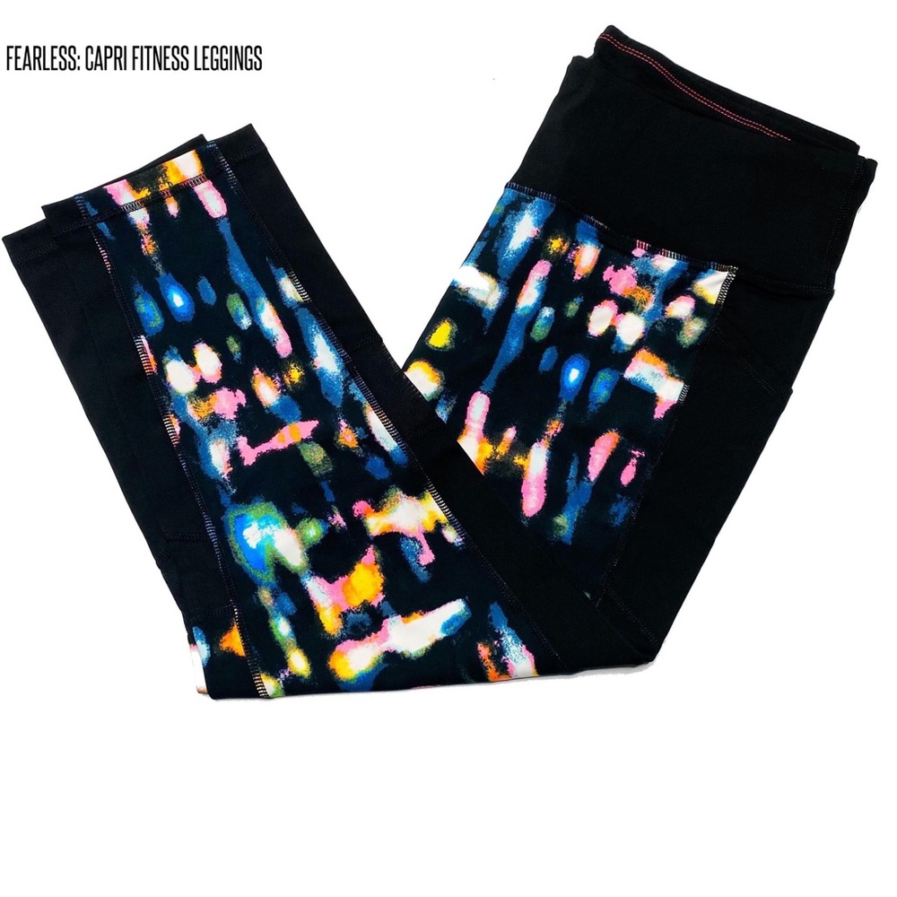 Lularoe fearless workout capris